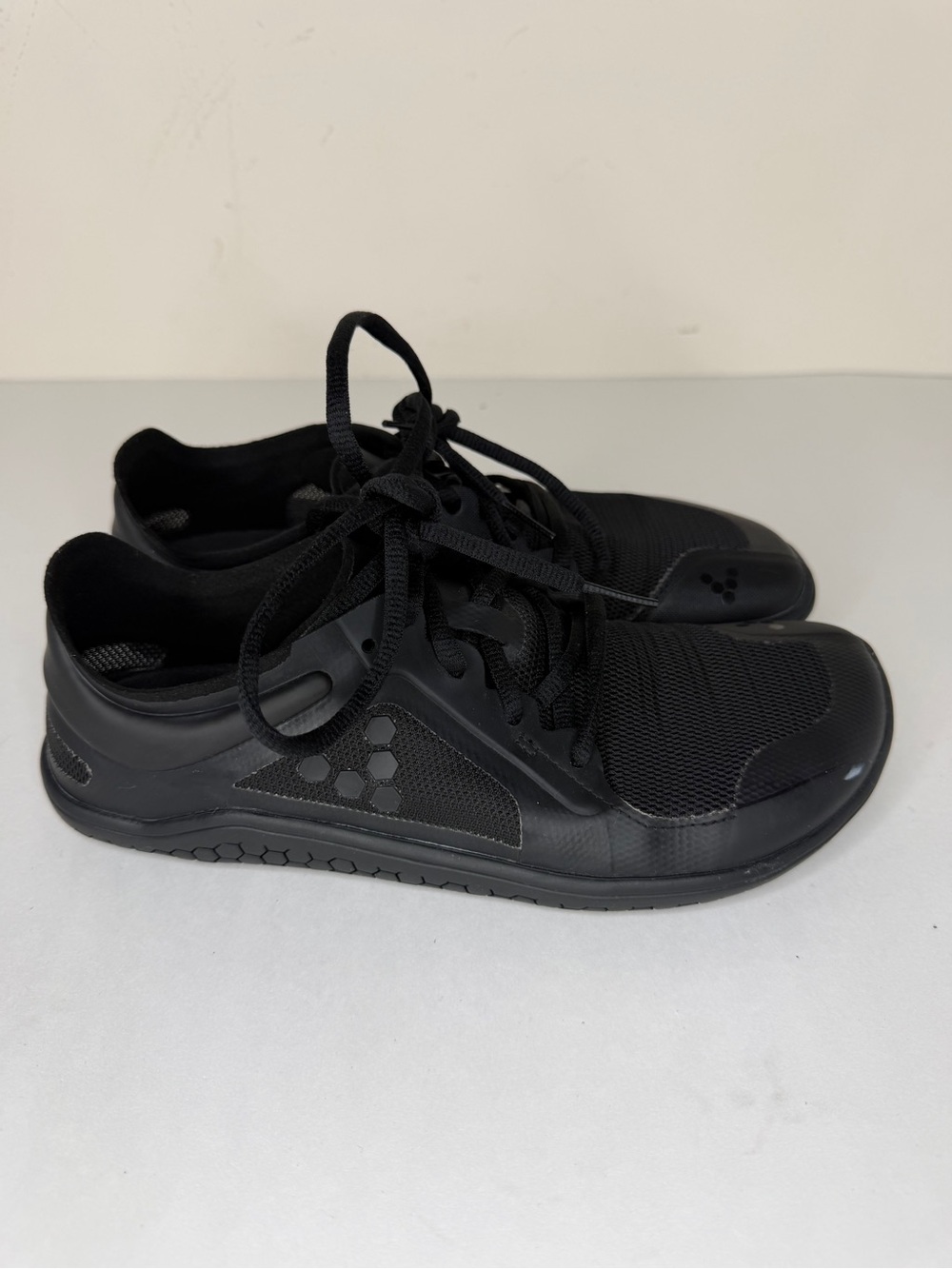 Vivobarefoot Primus Lite III Black Sporty Walk Casual Shoes Womens Size 36 US 6